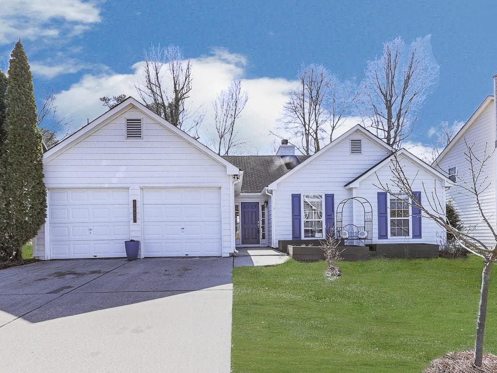 3 bedroom, 2 bathroom, 1,485 sq ft single family residence sold at 4429 Grove Drive, Acworth, GA 30101
