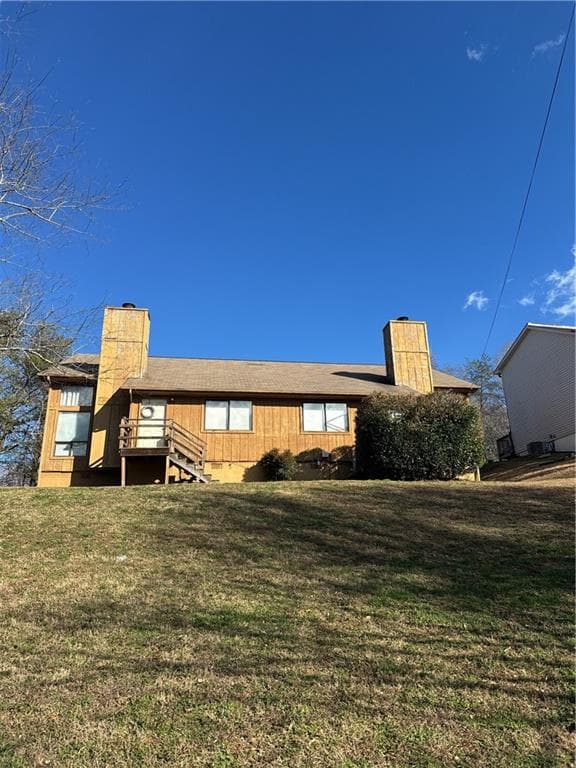 duplex sold at 3975 Darryl Lane, Gainesville, GA 30506