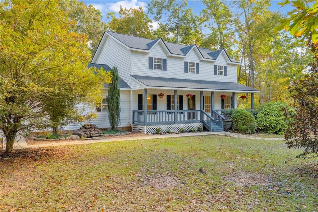 450 Stagecoach Way, Danielsville, GA 30633 — most recent listing photo