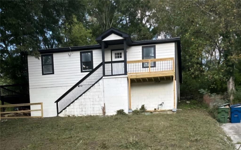 3 bedroom, 2 bathroom single family residence for rent at 273 Wadley Street, Atlanta, GA 30314 for $2,300 a month