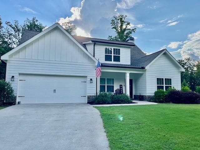 4 bedroom, 3 bathroom, 2,325 sq ft single family residence sold at 1539 Scales Creek Road, Homer, GA 30547
