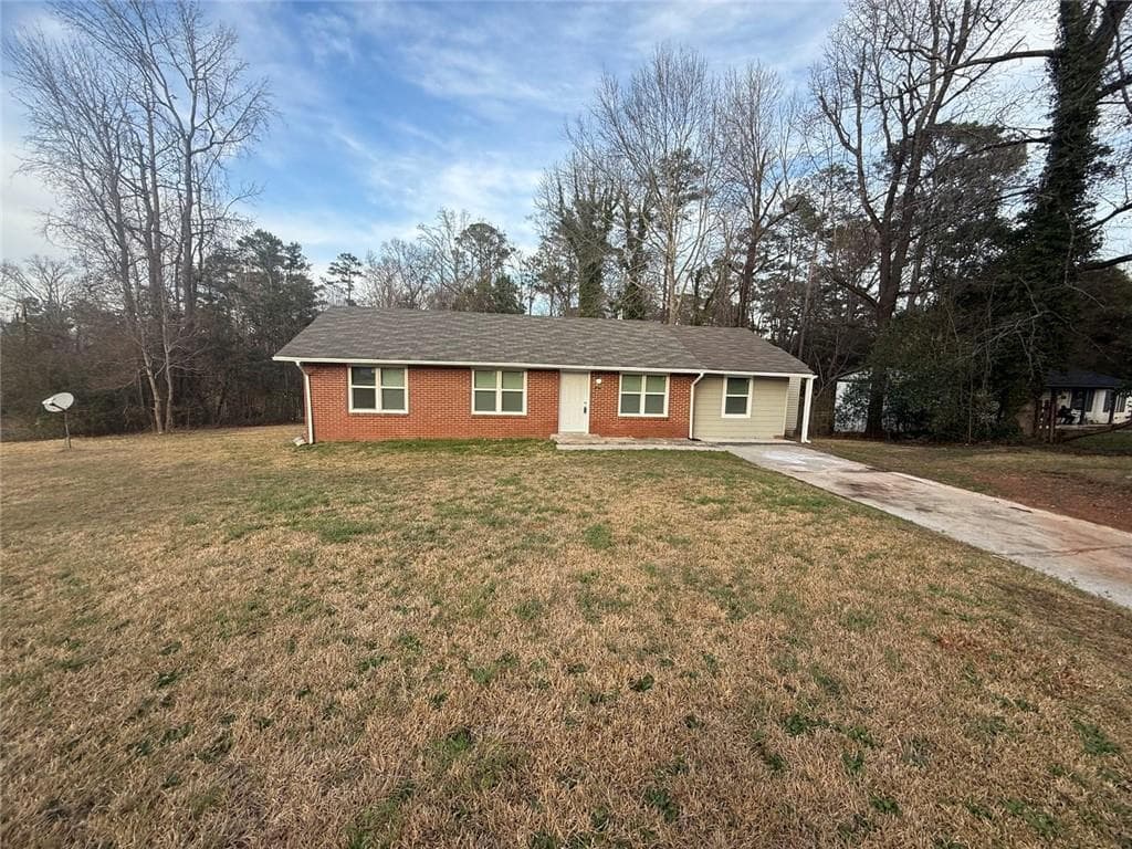 3 bedroom, 2 bathroom, 1,404 sq ft single family residence sold at 4141 Briarwood Drive, Macon, GA 31204