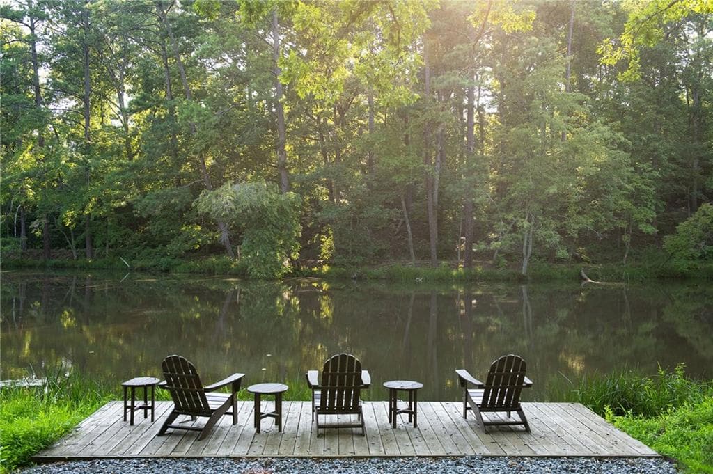 5 bedroom, 6 bathroom, 5,801 sq ft single family residence under contract at 955 Ebenezer Lane, Milton, GA 30075