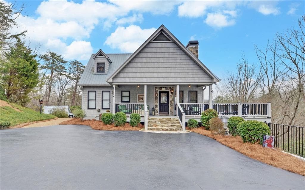 3 bedroom, 3 bathroom, 2,184 sq ft single family residence under contract at 397 Early Drive, Dahlonega, GA 30533