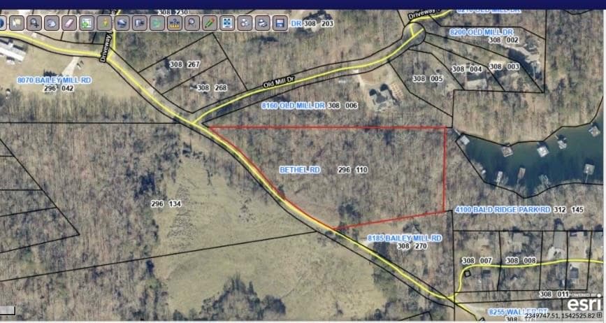 unimproved land for sale at 0000 Bailey Mill Rd Road, Gainesville, GA 30506 — photo 3