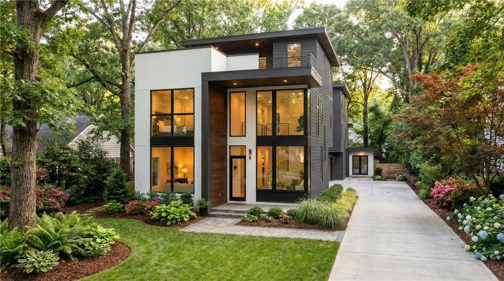 4 bedroom, 5 bathroom, 3,163 sq ft single family residence sold at 302 Fortune Street, Atlanta, GA 30312