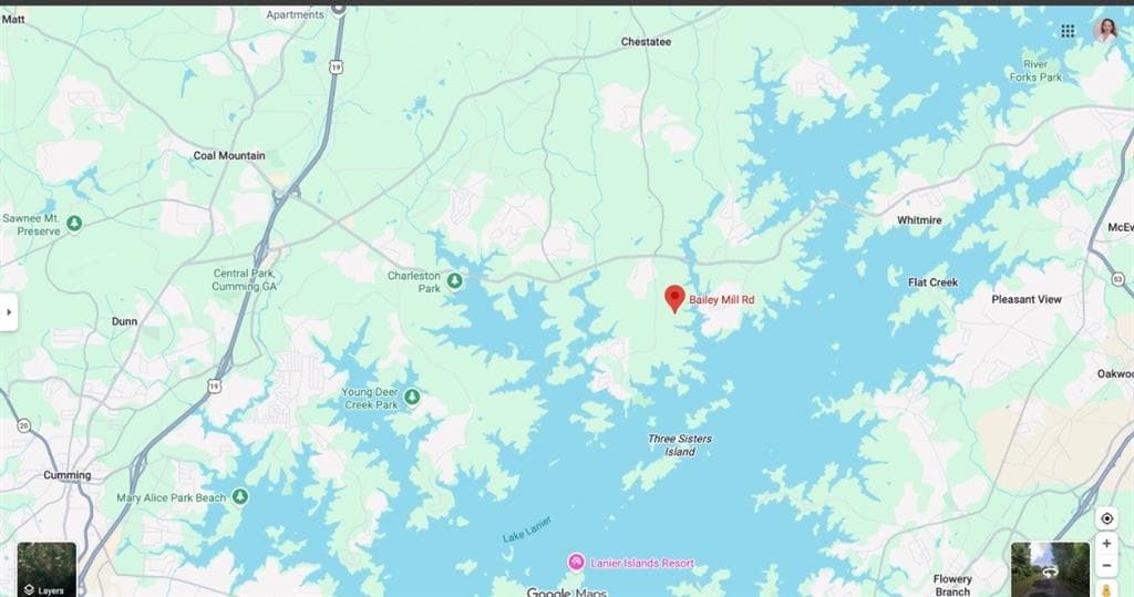 unimproved land for sale at 0000 Bailey Mill Rd Road, Gainesville, GA 30506 — photo 4