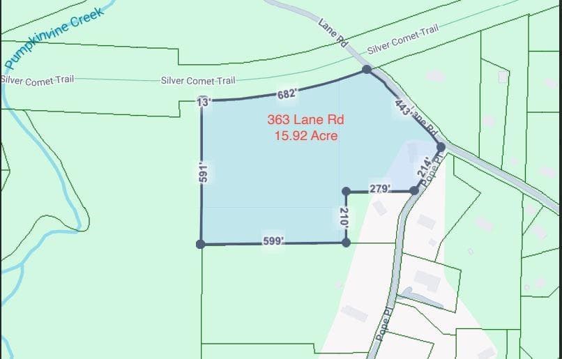 3 bedroom, 2 bathroom, 1,572 sq ft single family residence for sale at 363 Lane Road, Dallas, GA 30157