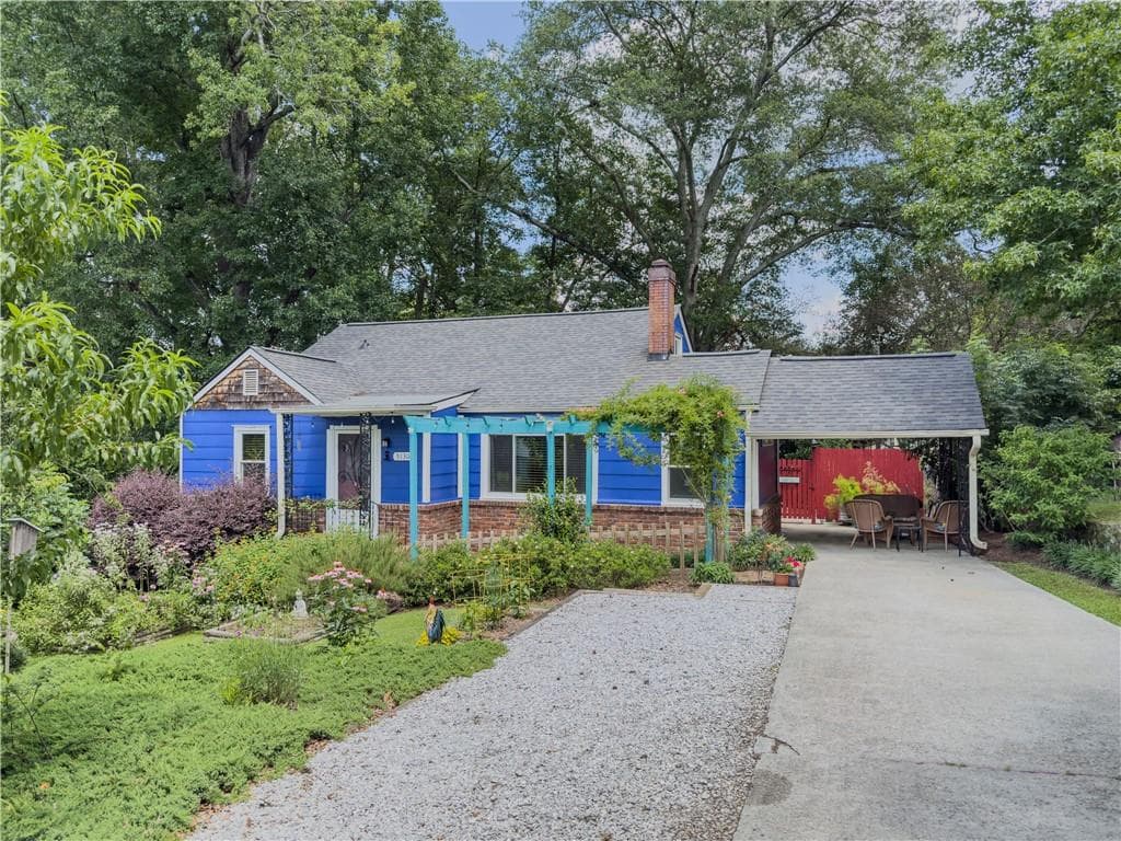 2 bedroom, 1 bathroom, 1,543 sq ft single family residence sold at 5130 N Dearing Street, Covington, GA 30014