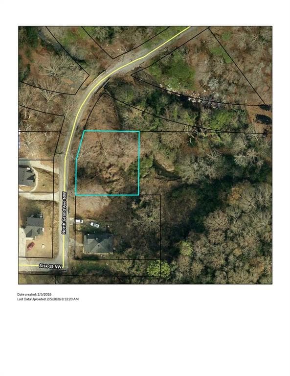unimproved land for sale at 965 North Grand Avenue, Atlanta, GA 30318 — photo 5