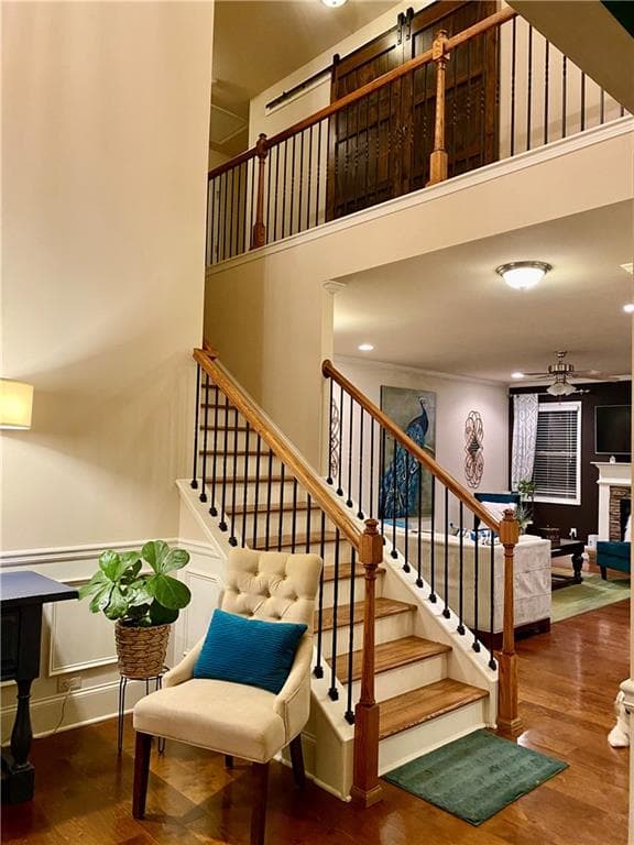 4 bedroom, 3 bathroom, 2,930 sq ft single family residence for sale at 1320 Newbridge Circle, Buford, GA 30519 — photo 9