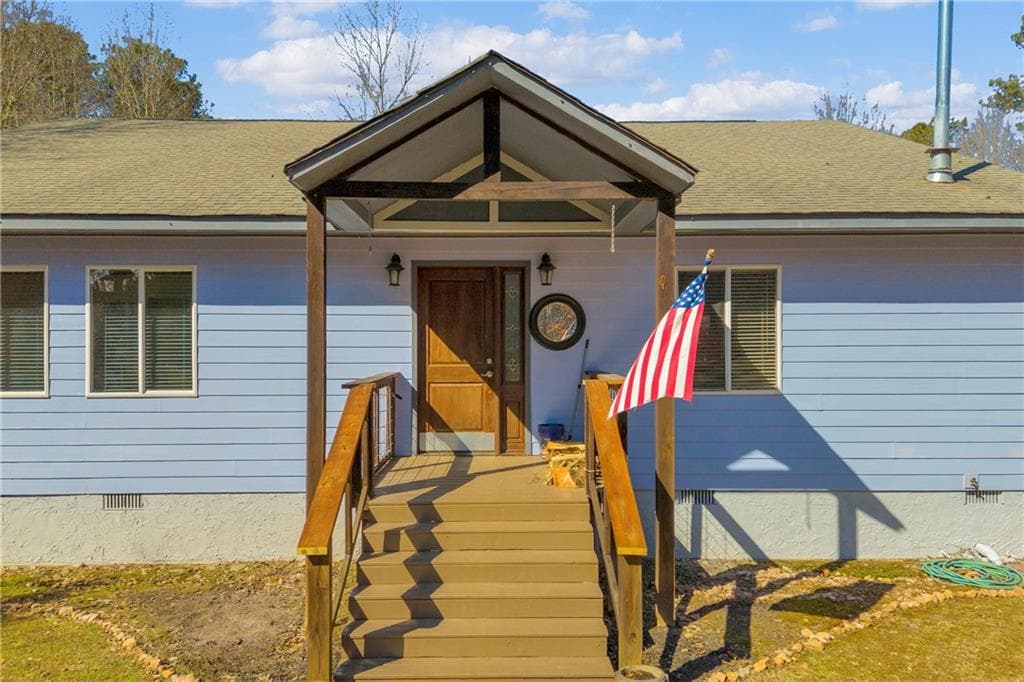 3 bedroom, 3 bathroom, 2,112 sq ft single family residence sold at 1079 Hardeman Farm Road, Carnesville, GA 30521