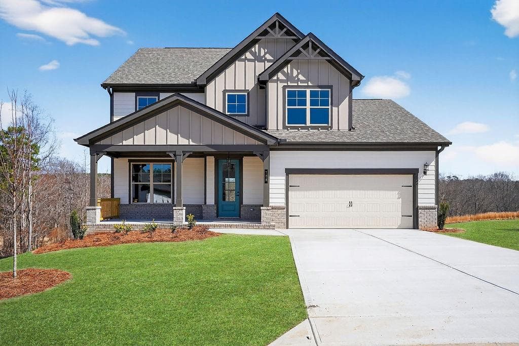 4 bedroom, 4 bathroom, 2,344 sq ft single family residence sold at 108 Ginger, Lot 61c Trail, Homer, GA 30547