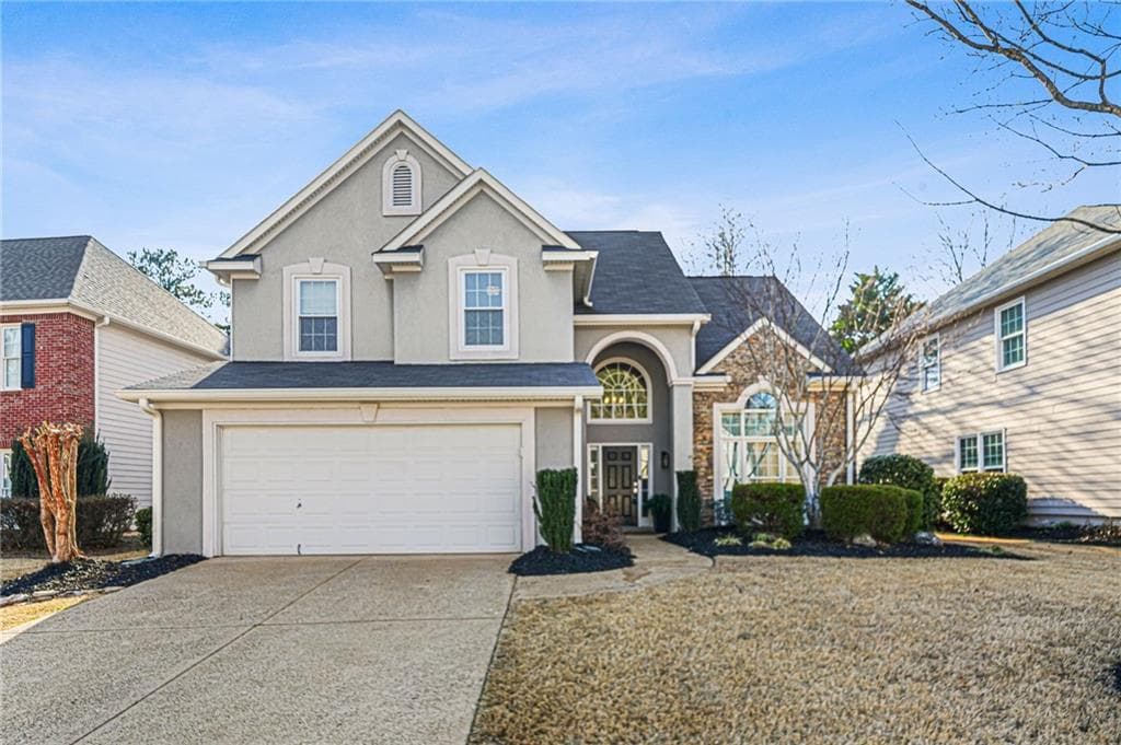 3 bedroom, 3 bathroom, 2,239 sq ft single family residence sold at 2739 Harper Woods Drive, Marietta, GA 30062