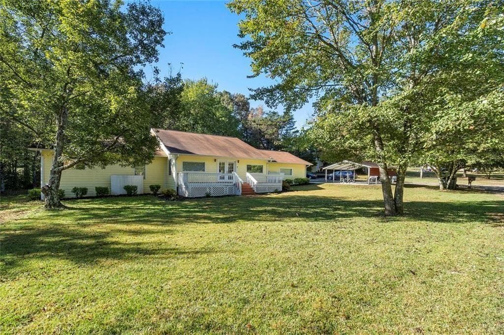 244 Stonehedge Drive, Cleveland, GA 30528 — most recent listing photo