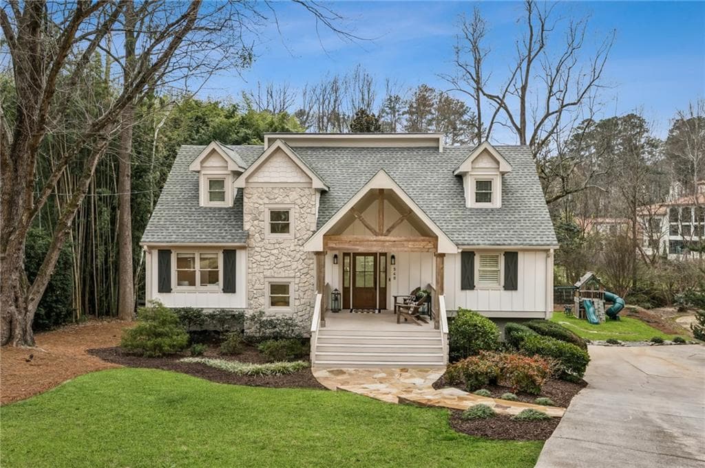 5 bedroom, 4 bathroom, 2,900 sq ft single family residence sold at 540 Chateaugay Lane, Atlanta, GA 30342