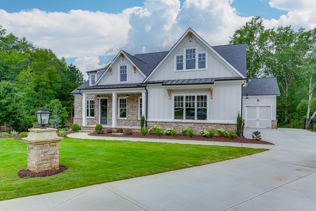 4 bedroom, 5 bathroom, 3,506 sq ft single family residence sold at 5065 Shade Creek Crossing, Cumming, GA 30028