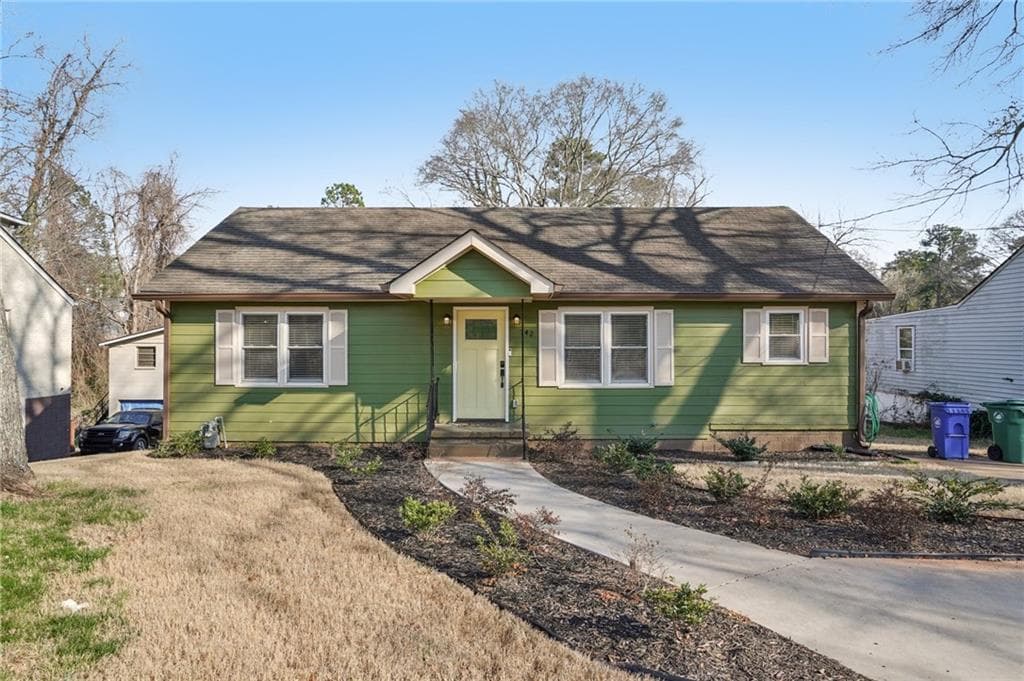3 bedroom, 2 bathroom, 1,510 sq ft single family residence sold at 742 Fayetteville Road, Atlanta, GA 30316