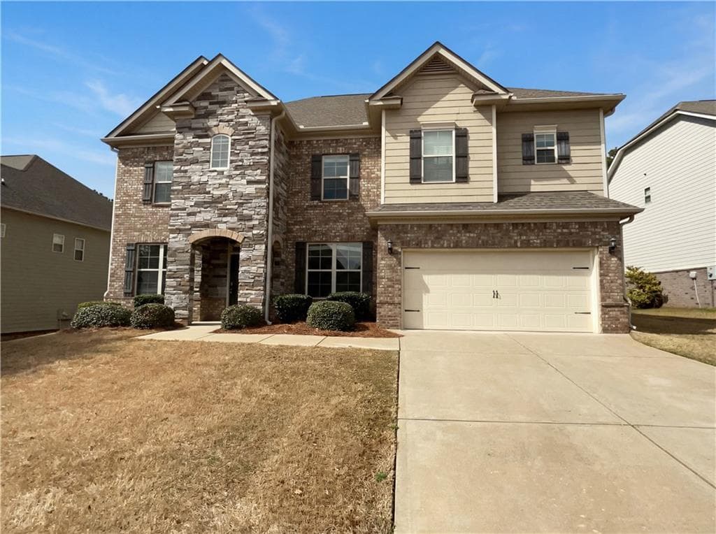 6 bedroom, 4 bathroom, 3,736 sq ft single family residence sold at 415 Piedmont Circle, Conyers, GA 30013
