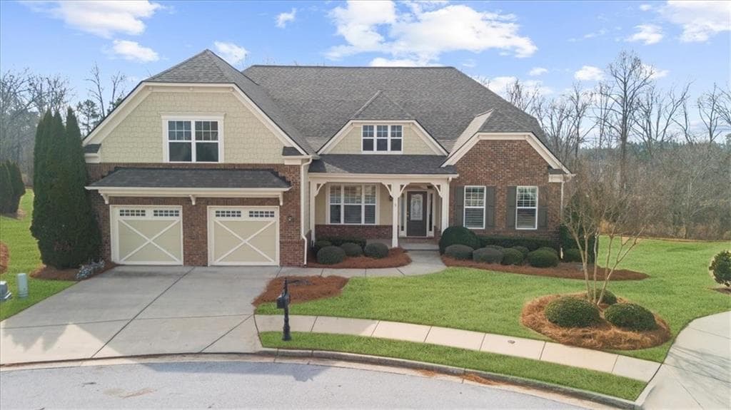 3 bedroom, 4 bathroom, 5,456 sq ft single family residence for sale at 3411 Red Tip Landing, Gainesville, GA 30504