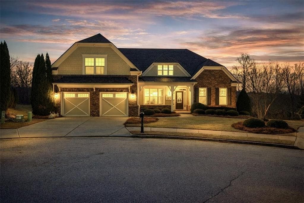 3 bedroom, 4 bathroom, 5,456 sq ft single family residence for sale at 3411 Red Tip Landing, Gainesville, GA 30504 — photo 2