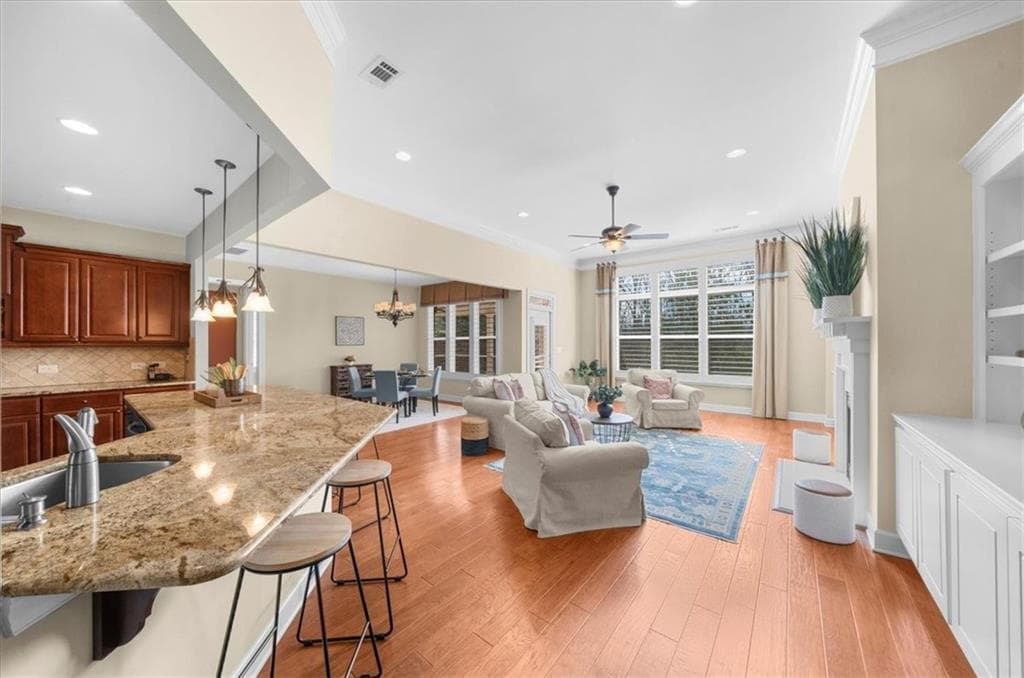 3 bedroom, 4 bathroom, 5,456 sq ft single family residence for sale at 3411 Red Tip Landing, Gainesville, GA 30504 — photo 8