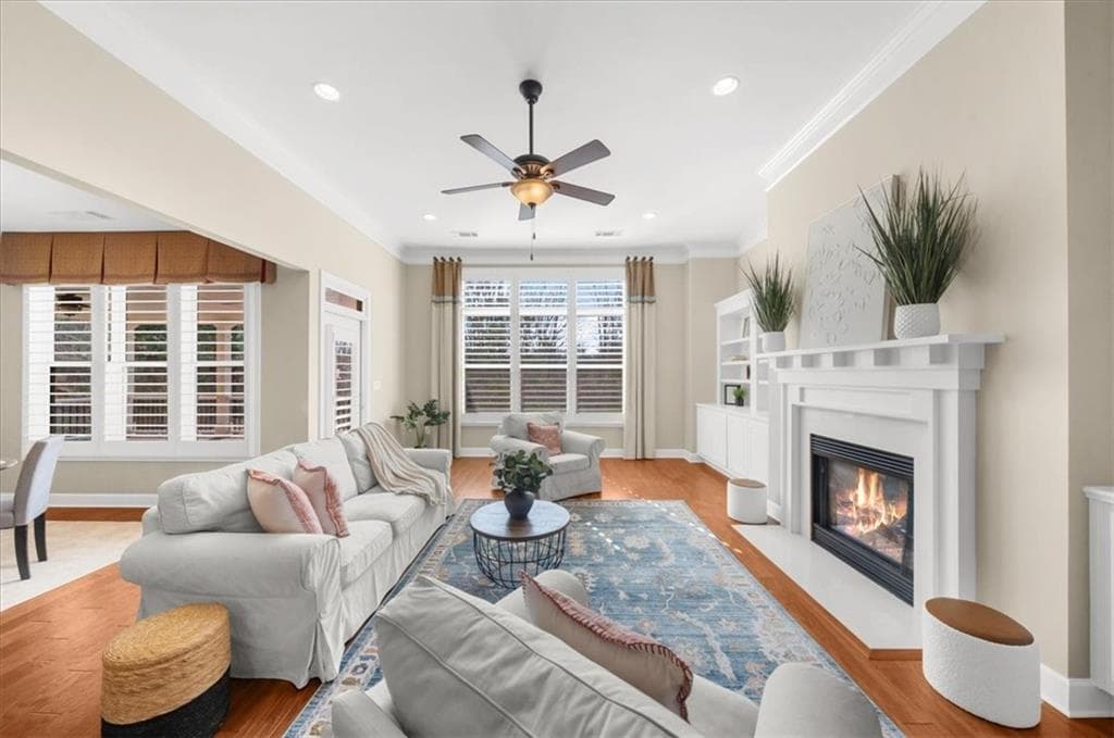 3 bedroom, 4 bathroom, 5,456 sq ft single family residence for sale at 3411 Red Tip Landing, Gainesville, GA 30504 — photo 9