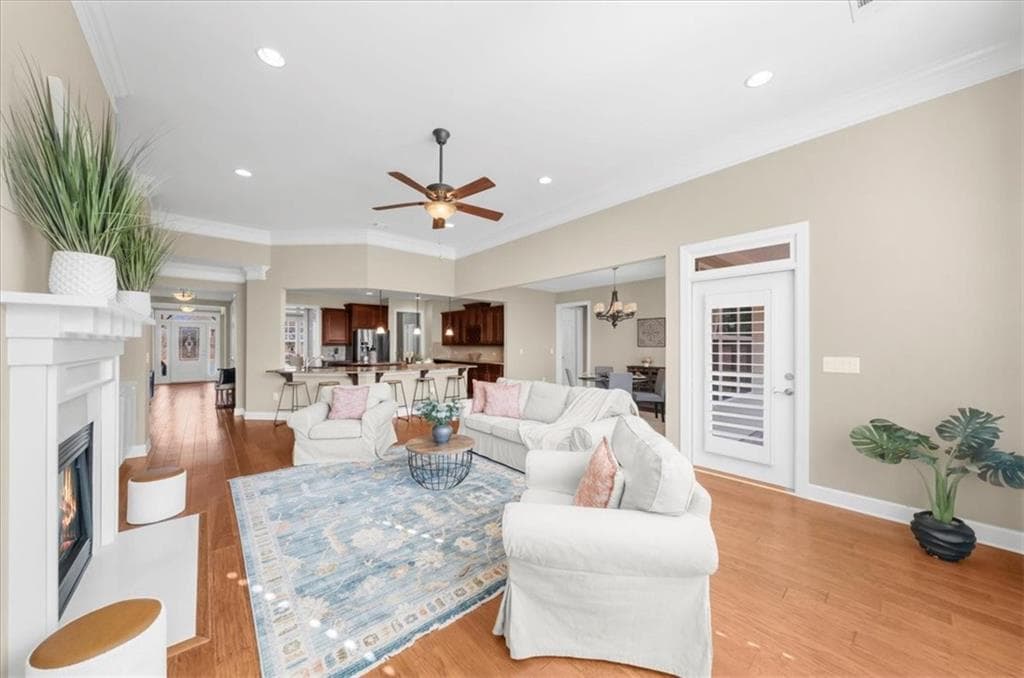 3 bedroom, 4 bathroom, 5,456 sq ft single family residence for sale at 3411 Red Tip Landing, Gainesville, GA 30504 — photo 10