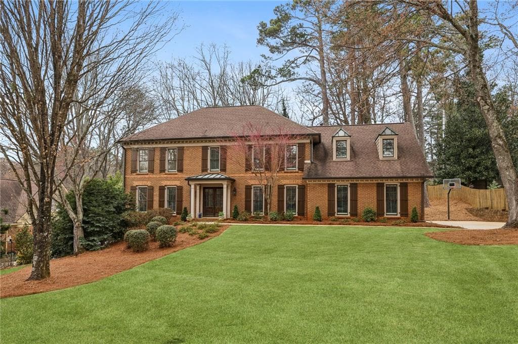 4 bedroom, 5 bathroom, 3,314 sq ft single family residence sold at 4790 Layfield Drive, Atlanta, GA 30338