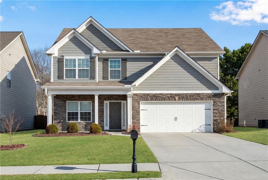 4 bedroom, 3 bathroom, 2,310 sq ft single family residence sold at 2292 Infield Lane, Lawrenceville, GA 30043