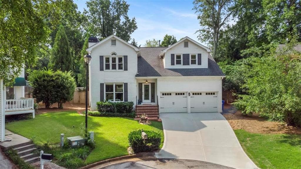 3 bedroom, 3 bathroom single family residence for rent at 1213 Club Walk Drive, Brookhaven, GA 30319 for $6,000 a month — photo 1 of 33