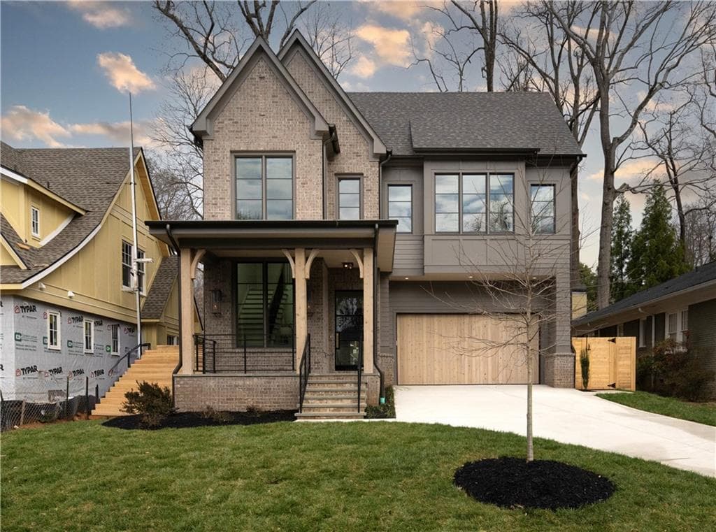 6 bedroom, 7 bathroom, 5,104 sq ft single family residence sold at 854 Courtenay Drive, Atlanta, GA 30306