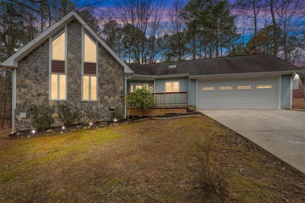 3 bedroom, 3 bathroom, 2,315 sq ft single family residence for sale at 7349 S Mitchell Court, Villa Rica, GA 30180