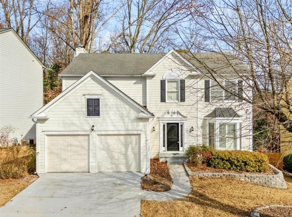 5 bedroom, 4 bathroom, 3,278 sq ft single family residence sold at 10895 Glenbarr Drive, Johns Creek, GA 30097