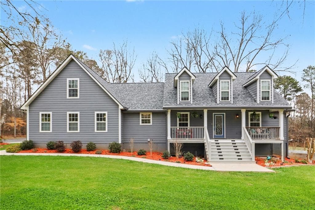 4 bedroom, 3 bathroom, 3,046 sq ft single family residence sold at 152 Bear Creek Road, Moreland, GA 30259