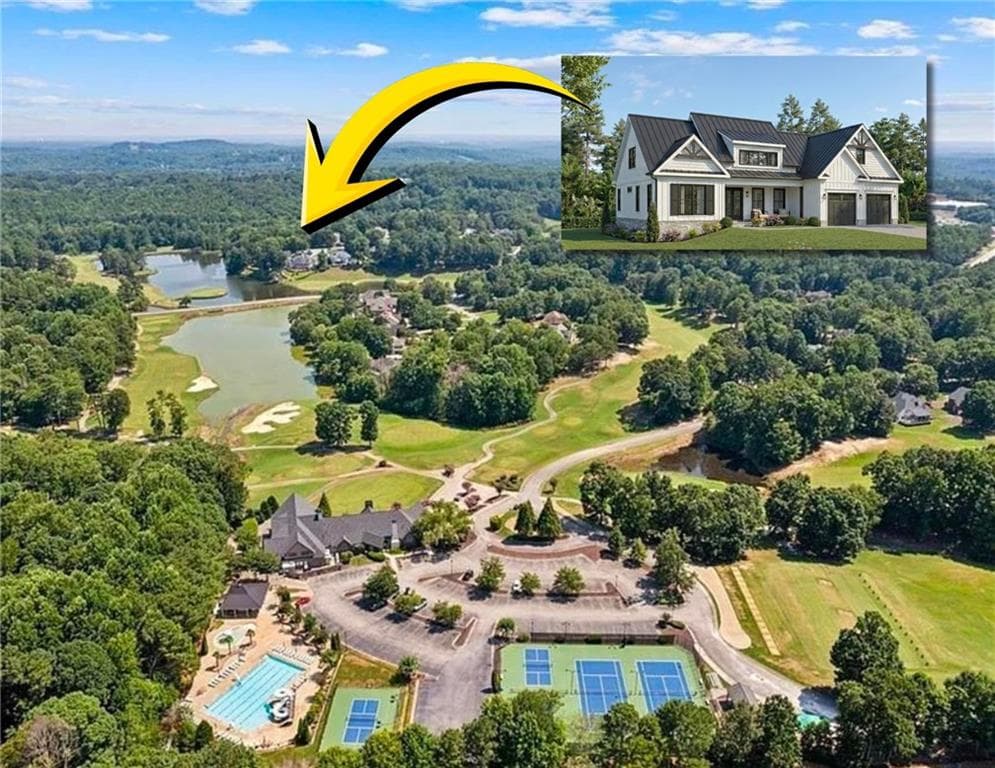 4 bedroom, 5 bathroom, 3,455 sq ft single family residence for sale at 4610 Blakeford Court, Flowery Branch, GA 30542