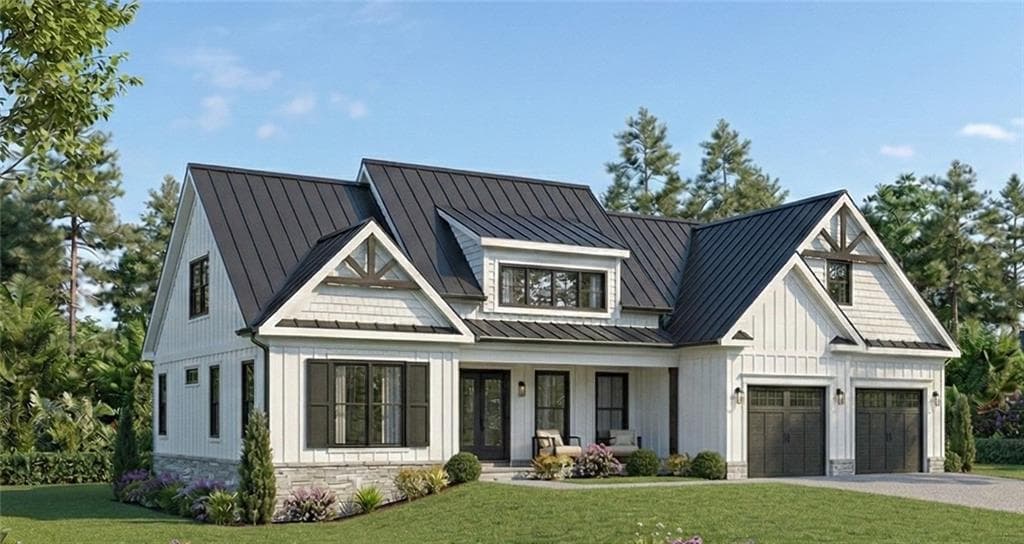 4 bedroom, 5 bathroom, 3,455 sq ft single family residence for sale at 4610 Blakeford Court, Flowery Branch, GA 30542 — photo 2