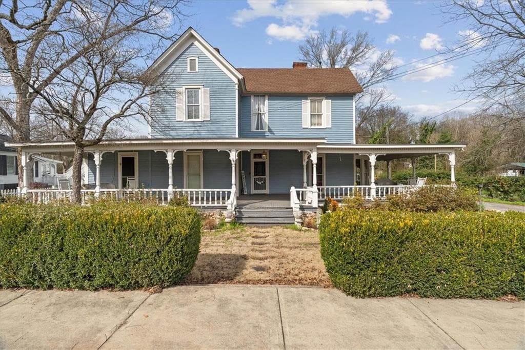 5 bedroom, 5 bathroom, 3,987 sq ft single family residence for sale at 38 Alabama Street, Cave Spring, GA 30124