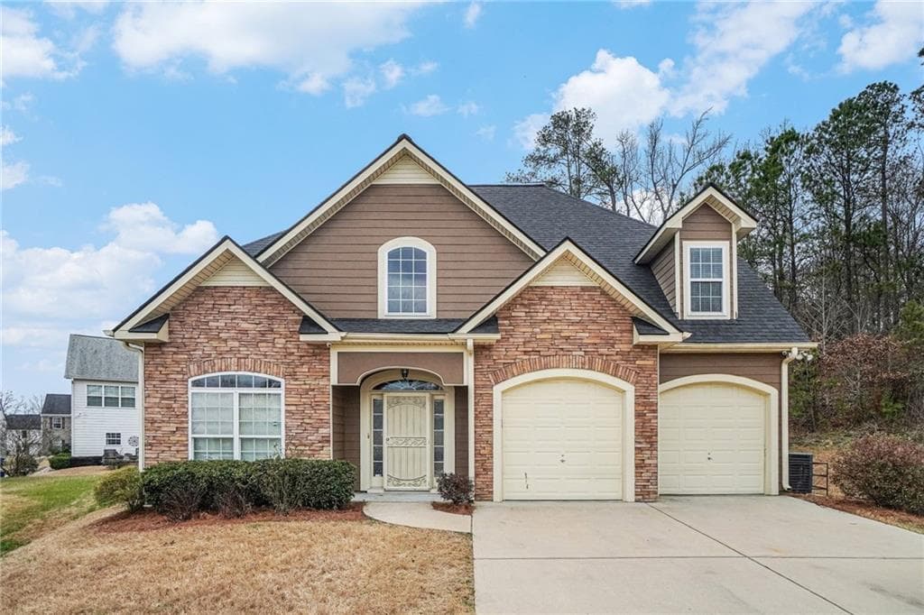 4 bedroom, 3 bathroom, 2,446 sq ft single family residence for sale at 608 Enterkin Court, Atlanta, GA 30349