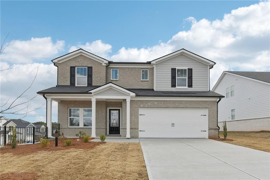 5 bedroom, 3 bathroom, 2,950 sq ft single family residence under contract at 213 Soseby Lake Lane, Grayson, GA 30017