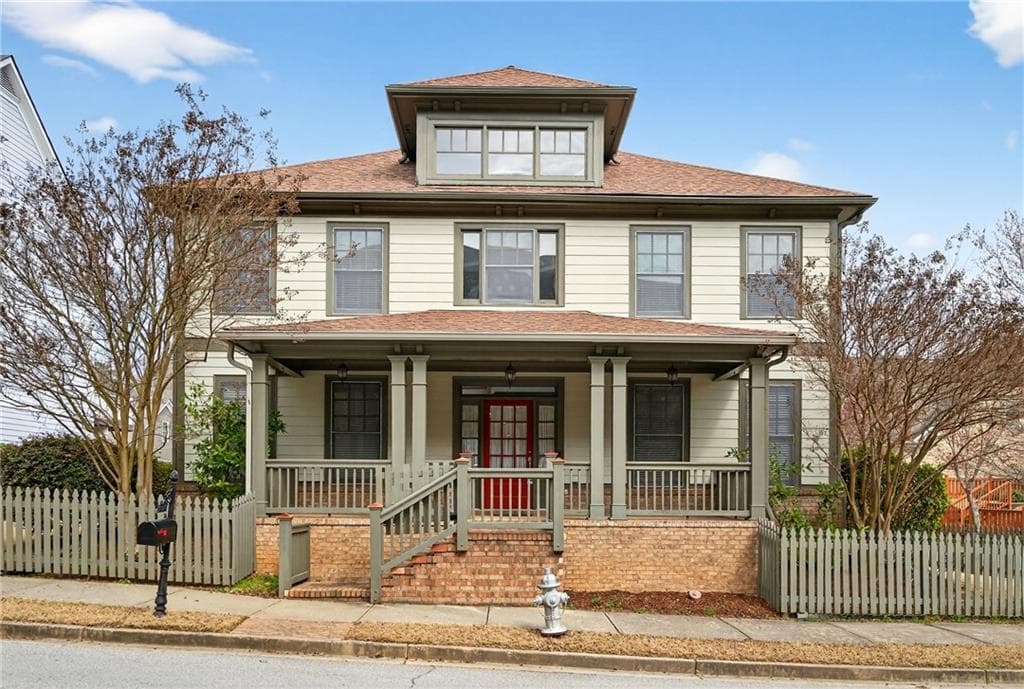 3 bedroom, 4 bathroom, 3,058 sq ft single family residence sold at 1767 Drew Drive, Atlanta, GA 30318