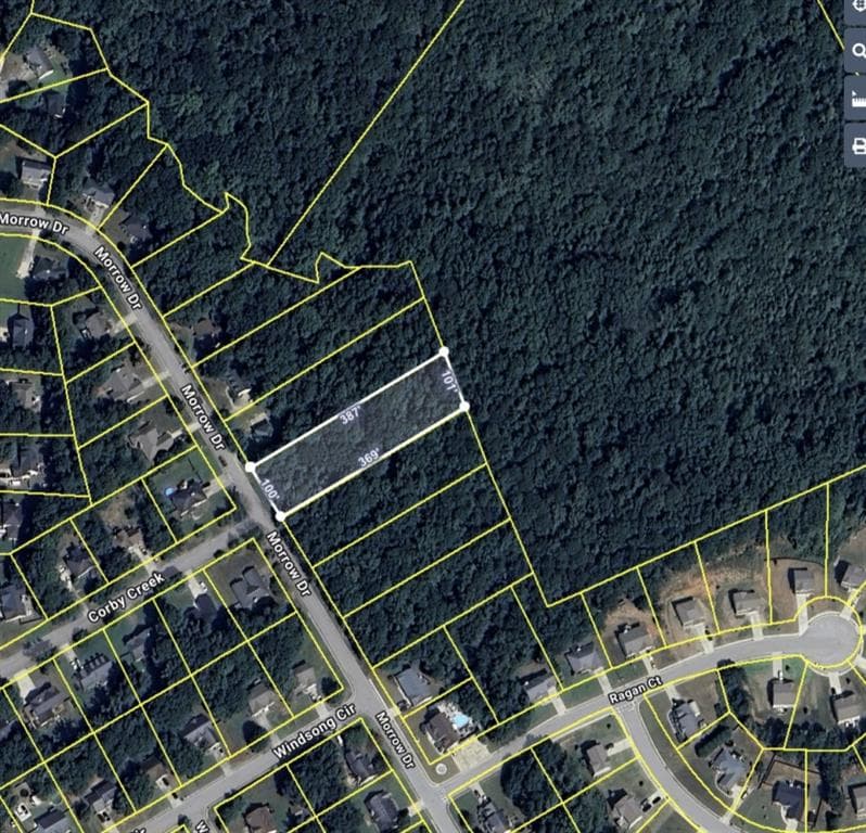 unimproved land for sale at 1172 Morrow Drive, Social Circle, GA 30025 — photo 1 of 1