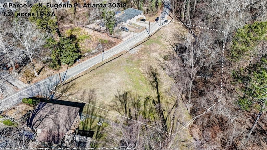 unimproved land for sale at 977 North Eugenia Place, Atlanta, GA 30318 — photo 1 of 6