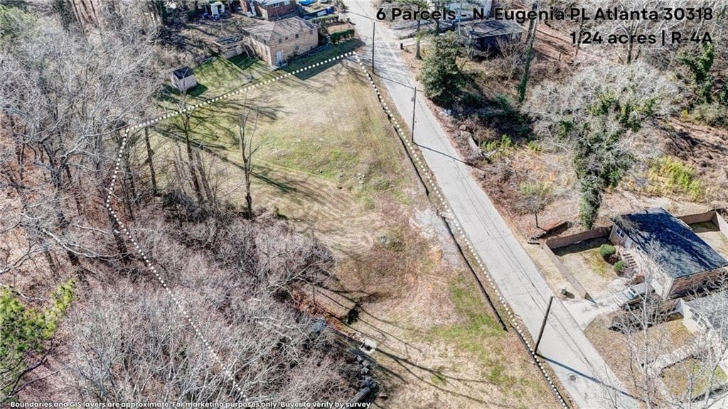 unimproved land for sale at 977 North Eugenia Place, Atlanta, GA 30318 — photo 3