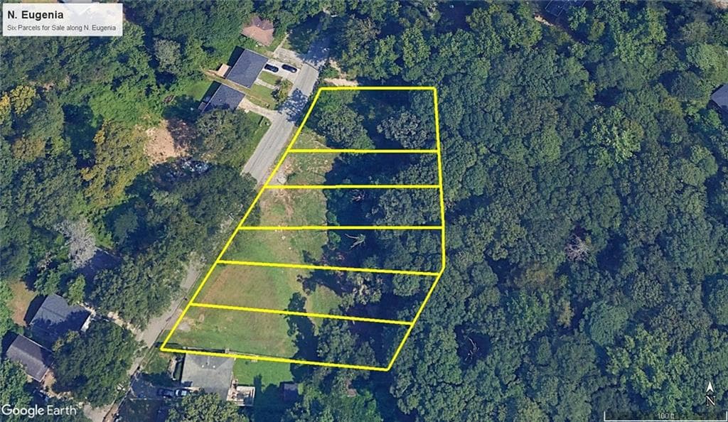 unimproved land for sale at 977 North Eugenia Place, Atlanta, GA 30318 — photo 5