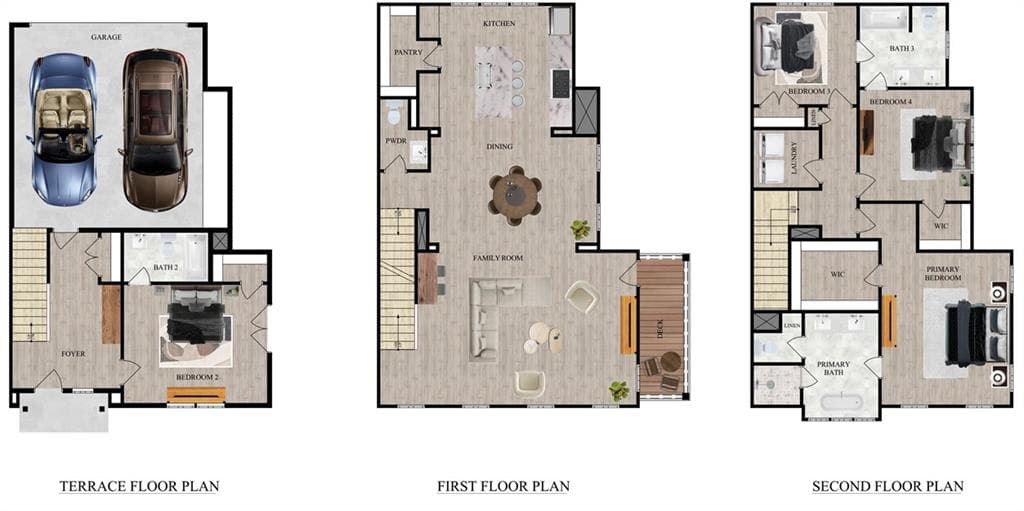 4 bedroom, 4 bathroom, 2,365 sq ft townhouse for sale at 2760 Drew Valley Road 1000, Brookhaven, GA 30319 — photo 2