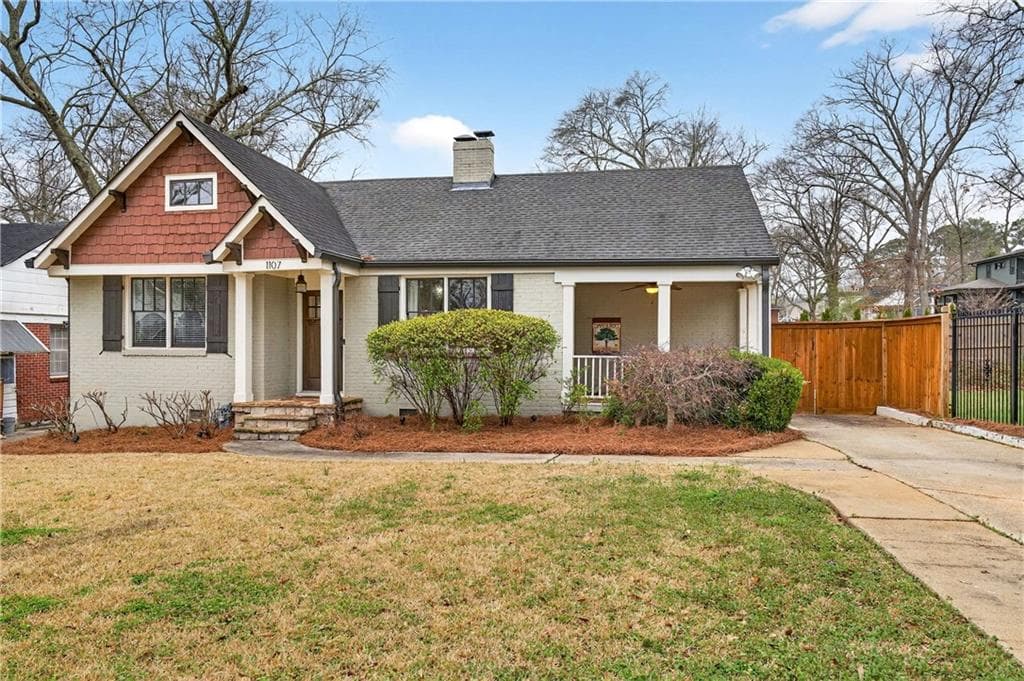 1107 Adams Street, Decatur, GA 30030 — most recent listing photo