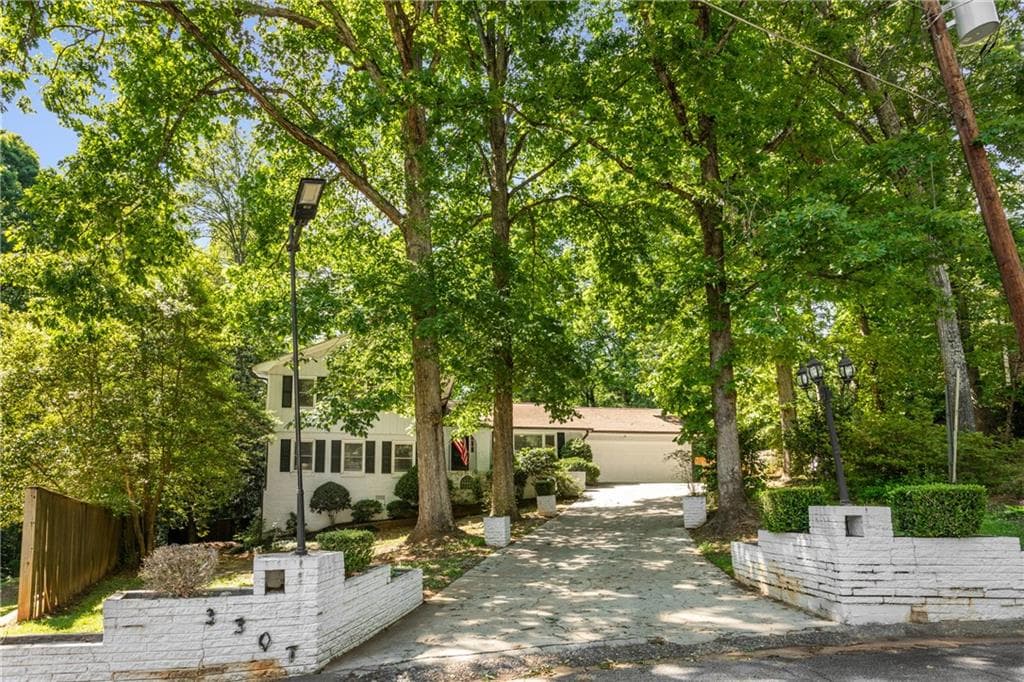 4 bedroom, 4 bathroom, 2,533 sq ft single family residence for sale at 3307 Pointe Bleue Court, Decatur, GA 30034