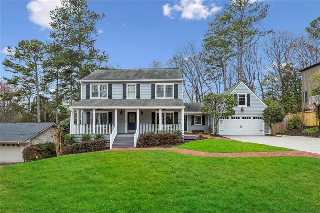 5 bedroom, 4 bathroom, 3,314 sq ft single family residence sold at 1434 Cedarhurst Drive, Atlanta, GA 30338
