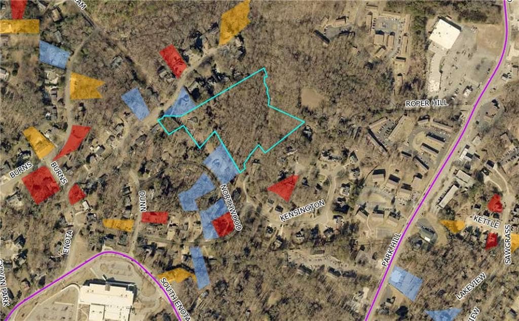 single family residence for sale at 1510 Enota Avenue, Gainesville, GA 30501 — photo 2